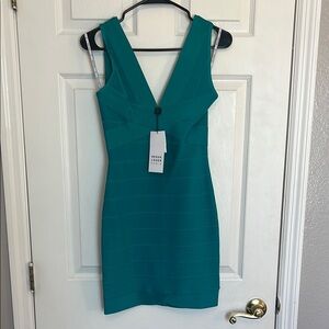 Authentic Herve Leger Bodycon Dress